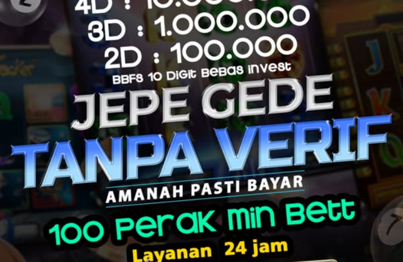 BBFS 10 Digit: Kombinasi Angka Sakti untuk Togel dan Slot Online